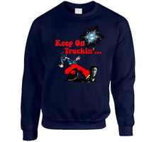 Load image into Gallery viewer, Keep On Truckin - Cmyk W Stars And Disco Ball X 300 Hoodie
