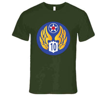 Load image into Gallery viewer, Ssi - Aaf - 10th Air Force Wo Txt X 300 T Shirt
