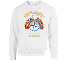 Load image into Gallery viewer, Army - Nato - Preventing War - Veteran X 300 Hoodie
