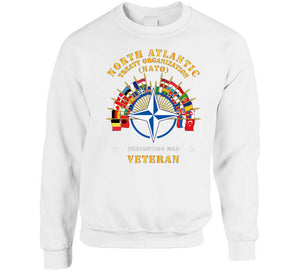 Army - Nato - Preventing War - Veteran X 300 Hoodie