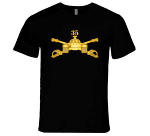 Army -  35th Armor - Armor Branch Wo Txt X 300 T Shirt