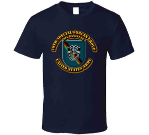 SOF - 19th SFG Flash - Afghanistan T Shirt