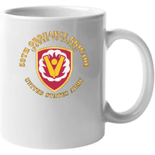 Load image into Gallery viewer, Army - 59th Ordnance Brigade - Ssi - Power To Spare X 300 Classic T Shirt, Crewneck Sweatshirt, Hoodie, Long Sleeve, Mug
