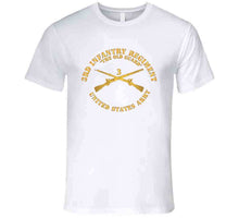 Load image into Gallery viewer, Army - 3rd Infantry Regiment - The Old Guard - Infantry Br T Shirt
