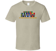 Load image into Gallery viewer, Navy - Destroyer - Uss John S Mccain - Ships Ribbons Only V1 T Shirt
