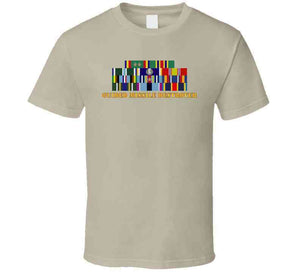 Navy - Destroyer - Uss John S Mccain - Ships Ribbons Only V1 T Shirt