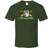 Load image into Gallery viewer, Army -1st Special Operations Command (socom) Flash W Br - Ribbon X 300 T Shirt
