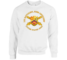 Load image into Gallery viewer, Army - 1st Bn 83rd Artillery - Us Army W Dui W Branch T Shirt
