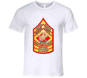 USMC - Staff Noncommisioned Officer Academy - No Text T Shirt