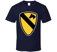 Load image into Gallery viewer, Army -  1st  Cav Ssi Wo Txt T-shirt
