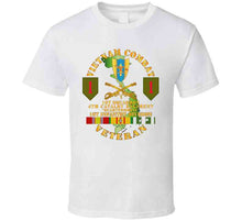 Load image into Gallery viewer, Army - Vietnam Combat Infantry Vet - 1st Squadron 4th Cav - 1st Inf Div Ssi T Shirt
