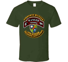 Load image into Gallery viewer, SOF - 6th Ranger Training Battalion - Airborne Ranger T Shirt
