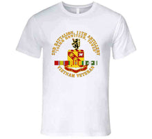 Load image into Gallery viewer, Army - 2nd Battalion, 11th Artillery (105mm Howitzer, Towed) W Vn Svc Ribbon X 300 T Shirt
