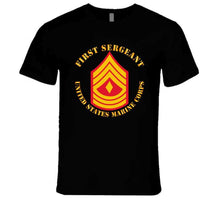 Load image into Gallery viewer, Usmc - First Sergeant  X 300 T Shirt
