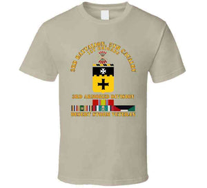 Army - 3rd Bn, 5th Cavalry - 3rd Armored Div - Desert Storm Veteran T Shirt