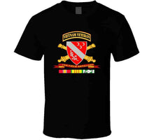 Load image into Gallery viewer, Army - 7th Field Artillery W Br - Ribbon Vn Svc Vet Tab Long Sleeve T Shirt
