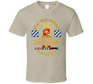 Army - Gulf War Combat Vet W 6th Bn 41st Arty - 3rd Id X 300 T Shirt