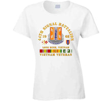 Load image into Gallery viewer, Army - 44th Signal Bn 1st Signal Bde W Vn Svc 1968 X 300dpi Long Sleeve T Shirt
