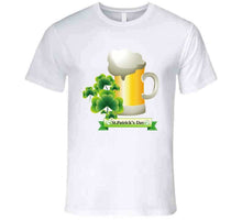 Load image into Gallery viewer, St. Patrick&#39;s Day - BEER T Shirt
