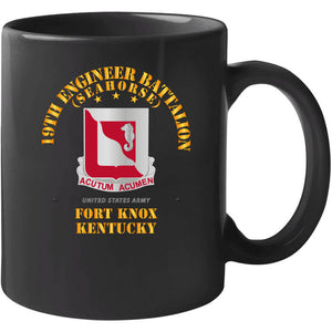 Army - 19th Engineer Battalion - Ft Knox Ky Classic T Shirt, Crewneck Sweatshirt, Hoodie, Long Sleeve, Mug