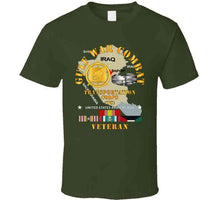 Load image into Gallery viewer, Army - Gulf War Combat Vet  - Transportation Corps X 300 Long Sleeve T Shirt
