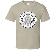 Load image into Gallery viewer, Emblem - United States Army - Blk Stars - Bw X 300 T Shirt
