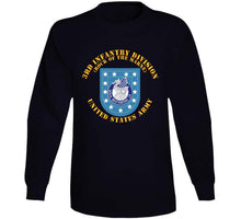 Load image into Gallery viewer, Army - 3rd Infantry Div Flash W Dui - Rock Of The Marne T Shirt
