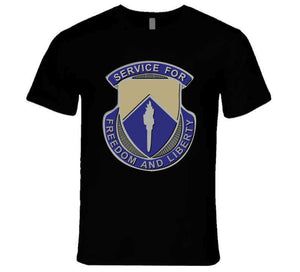 DUI - 277th Aviation Support Battalion w SVC Ribbon T Shirt