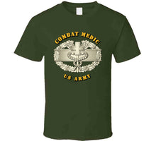 Load image into Gallery viewer, Combat Medic Badge T Shirt
