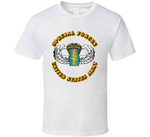Load image into Gallery viewer, Special Forces - SSI - Wings T Shirt
