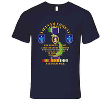 Load image into Gallery viewer, Army - Battle For Fsb Mary Ann - Wia W Ph - Vn Svc T Shirt
