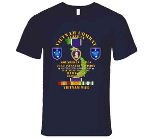 Army - Battle For Fsb Mary Ann - Wia W Ph - Vn Svc T Shirt