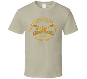 Army - 7th Squadron, 17th Cavalry Regiment, Bravo Troop "Blackjack" - T Shirt, Premium and Hoodie