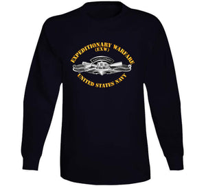 Navy - Expeditionary Warfare - Exw T-shirt