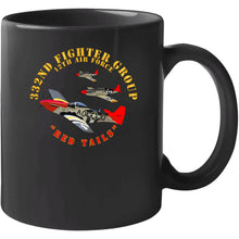 Load image into Gallery viewer, Army - Aac - 332nd Fighter Group - 12th Af - Red Tails T Shirt
