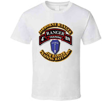 Load image into Gallery viewer, SOF - 4th Ranger Training Battalion - ABN RGR - FBGA T Shirt
