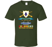 Load image into Gallery viewer, Army - 26th Infantry Regiment - Dui W Br - Ribbon - 1st Bn W Cib Vn Svc  X 300 T Shirt
