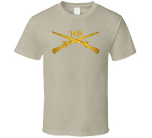 Army -  149th Infantry Regiment - Branch Wo Txt X 300 T Shirt