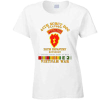 Load image into Gallery viewer, Army - 44th Scout Dog Platoon 25th Infantry Div - Vn Svc T Shirt
