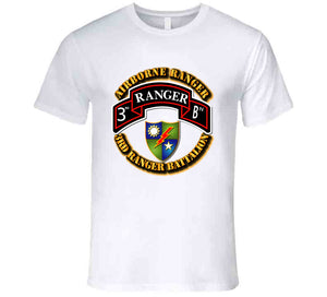 SOF - 3rd Ranger Battalion - Airborne Ranger T Shirt