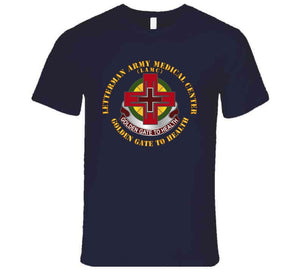 Army - Letterman Army Medical Center - Dui - Golden Gate To Health T Shirt