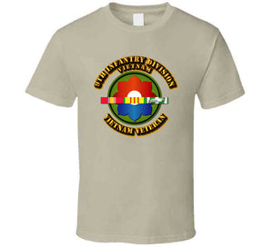 9th Infantry Division with Vietnam Service Ribbons T Shirt, Premium, Hoodie