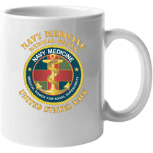 Load image into Gallery viewer, Navy Medicine - Medical Power For Naval Superiority X 300 T Shirt
