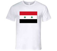 Load image into Gallery viewer, Flag of Syria T Shirt
