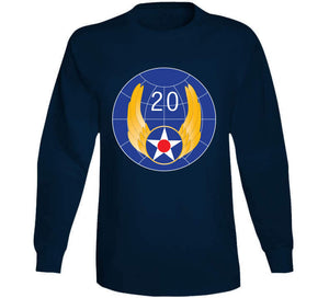 Ssi - Aac - 20th Air Force Wo Txt X 300 T Shirt