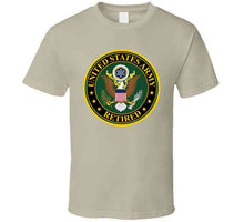Load image into Gallery viewer, Army - Us Army Retired T Shirt
