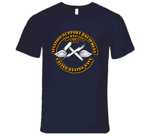 Navy - Rate - Aviation Support Equipment Technician T Shirt