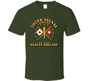 592d Signal Company - Berlin Brigade T Shirt