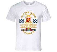 Load image into Gallery viewer, Army - Gulf War Combat Vet W 6th Bn 41st Arty - 3rd Id X 300 T Shirt
