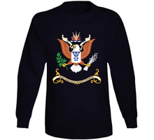 Load image into Gallery viewer, Army - Regimental Colors - 503rd Parachute Infantry Regiment  - The Rock X 300 T Shirt
